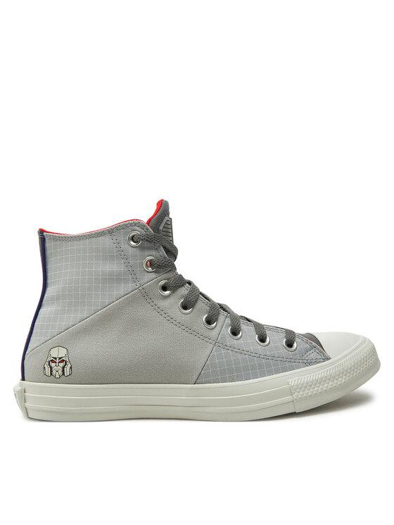 Тканевые кроссовки Converse x Transformers Chuck Taylor All Star Decepticons A11658C Converse, серый
Тканевые кроссовки Converse x Transformers Chuck Taylor All Star Decepticons A11658C Converse, серый