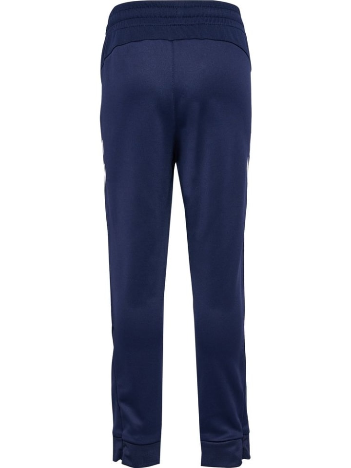 Hummel Детская тренировочная куртка "Lead 2.0 Track Pants" синего цвета
Hummel Детская тренировочная куртка "Lead 2.0 Track Pants" синего цвета