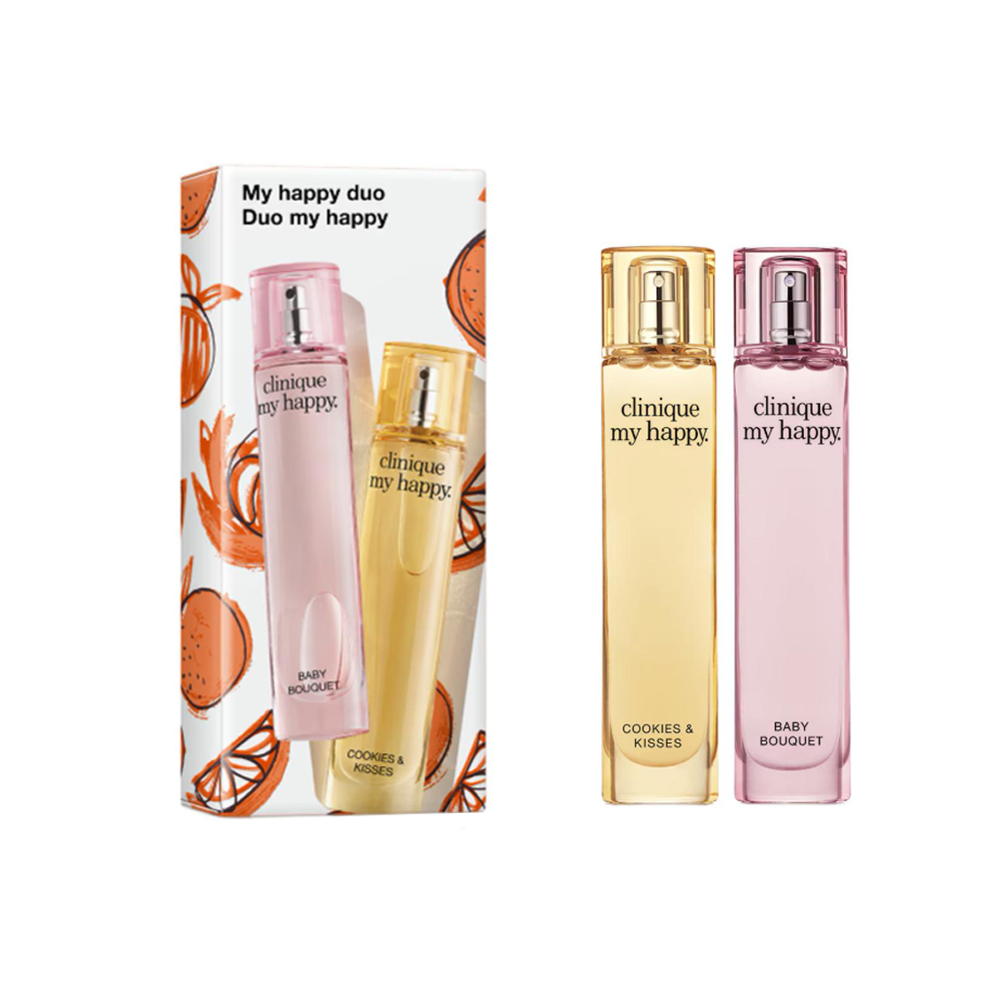 CLINIQUE Набор пробников духов QIANBI My Happiness Box, парфюмерная вода EDP Pink Black Pepper Apple, 15 мл + 15 мл
CLINIQUE Набор пробников духов QIANBI My Happiness Box, парфюмерная вода EDP Pink Black Pepper Apple, 15 мл + 15 мл