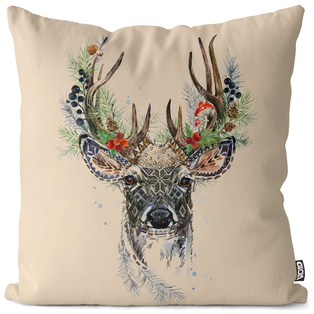 Чехол на подушку VOID Deer Forest, полиэстер, водонепроницаемая подушка для улицы и дома. Размер: 50 x 50 см.
Чехол на подушку VOID Deer Forest, полиэстер, водонепроницаемая подушка для улицы и дома. Размер: 50 x 50 см.