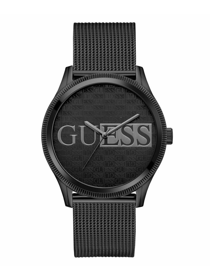Guess Мужские аналоговые часы черного цвета
Guess Мужские аналоговые часы черного цвета