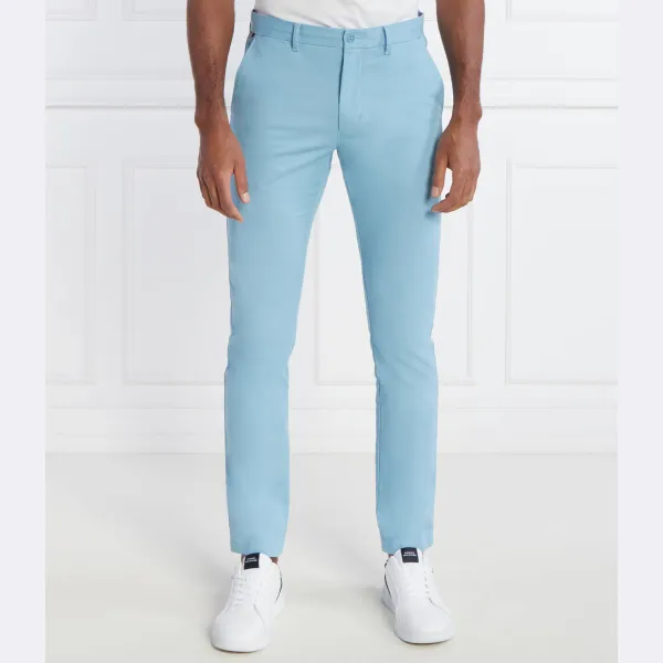 Облегающие шорты пима Tommy Hilfiger, синий
Облегающие шорты пима Tommy Hilfiger, синий