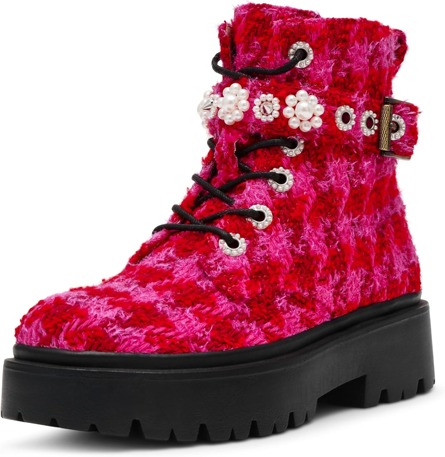 Ботинки Betsey Johnson Hethr для девочек, Fuchsia Multi
Ботинки Betsey Johnson Hethr для девочек, Fuchsia Multi