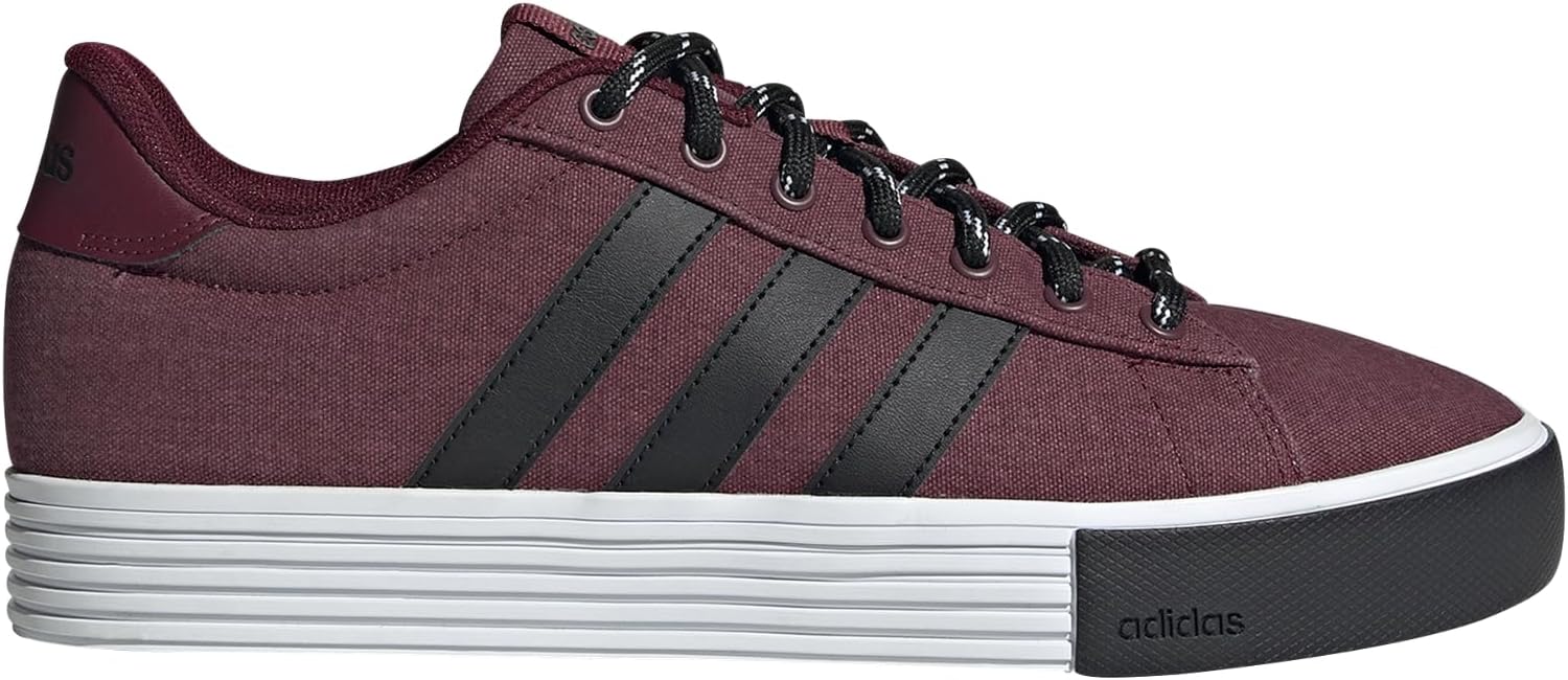 Кроссовки adidas Унисекс-Взрослые Daily 4.0, белый/черный/вишневый
Кроссовки adidas Унисекс-Взрослые Daily 4.0, белый/черный/вишневый