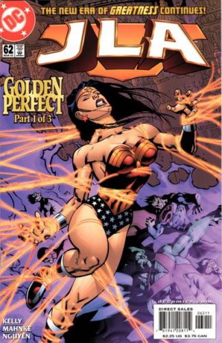 JLA 62- Golden Perfect, Part 1 of 3 - Wonder Woman - Batman - Superman (DC Comics)
JLA 62- Golden Perfect, Part 1 of 3 - Wonder Woman - Batman - Superman (DC Comics)