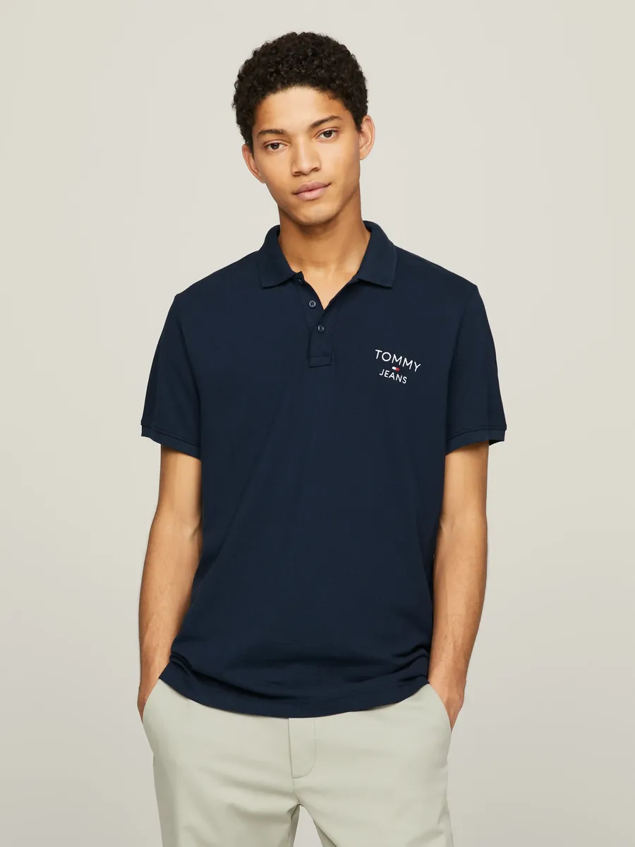 Рубашка-поло Tommy Jeans "TJM SLIM CORP POLO", с фирменной вышивкой на груди, синий
Рубашка-поло Tommy Jeans "TJM SLIM CORP POLO", с фирменной вышивкой на груди, синий