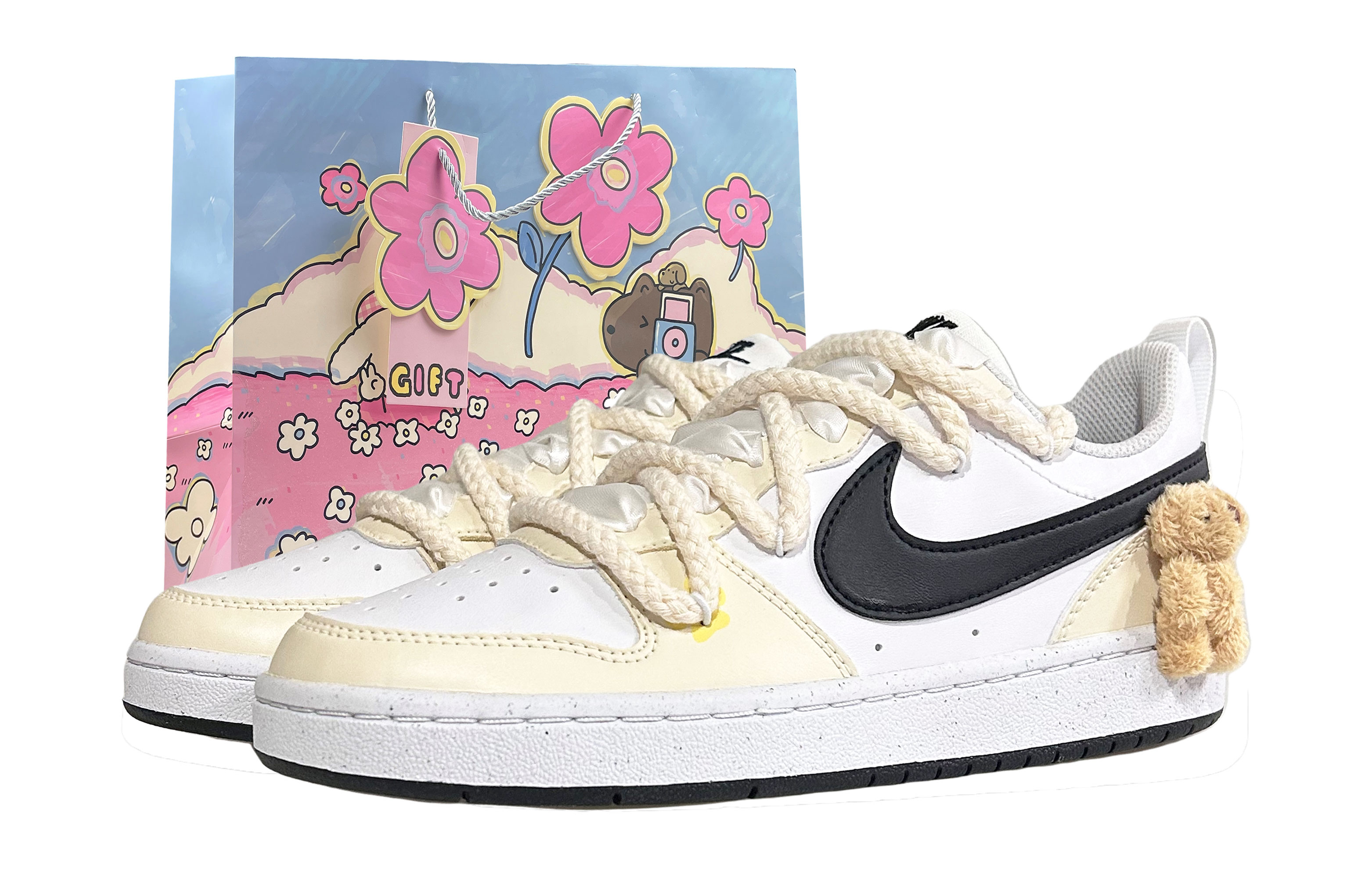 Низкие детские кроссовки для скейтбординга Court Borough для подростков Nike, Champagne
Низкие детские кроссовки для скейтбординга Court Borough для подростков Nike, Champagne