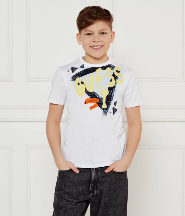 Футболки Regular fit Guess, белый
Футболки Regular fit Guess, белый