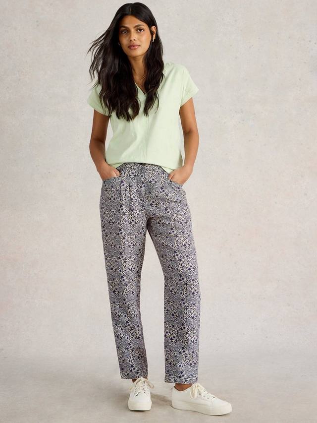 Whtie Stuff Rowena зауженные брюки из льна White Stuff, Navy/Multi
Whtie Stuff Rowena зауженные брюки из льна White Stuff, Navy/Multi