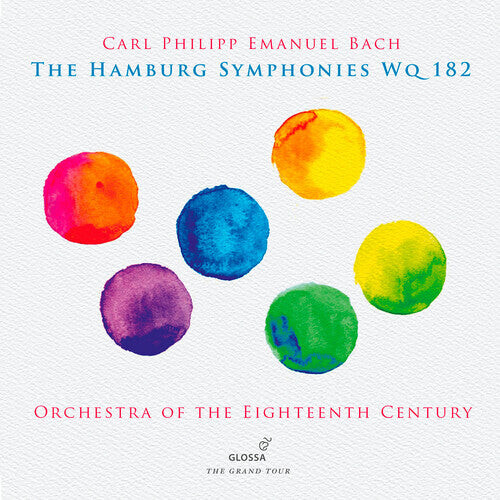 CD диск Bach, C.P.E. / Orchestra of the Eighteenth Century: Hamburg Symphonies WQ 182
CD диск Bach, C.P.E. / Orchestra of the Eighteenth Century: Hamburg Symphonies WQ 182
