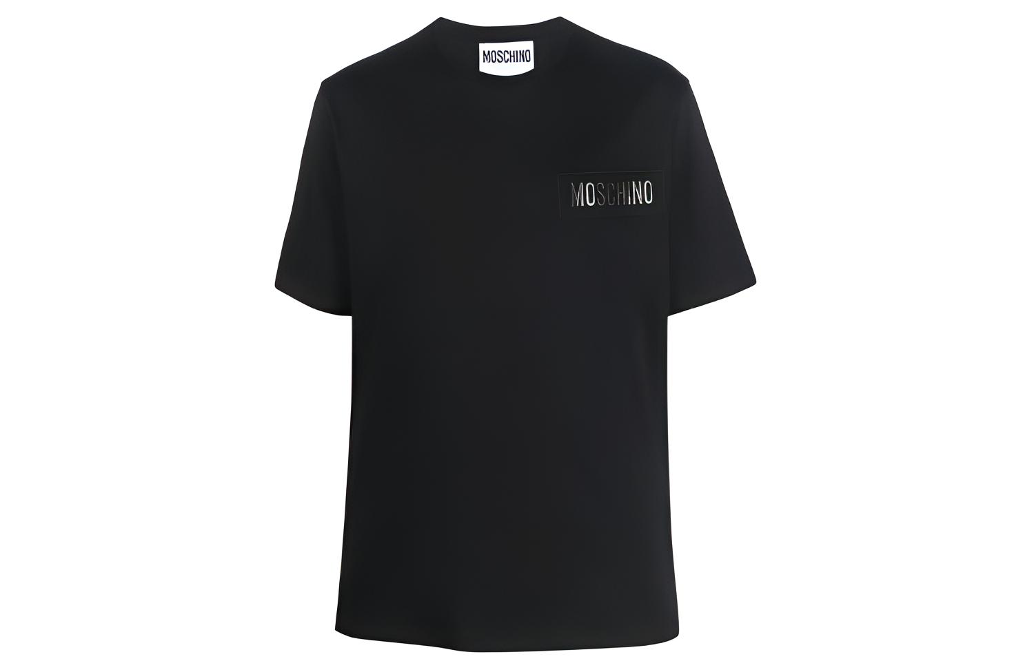 Футболка мужская черная MOSCHINO
Футболка мужская черная MOSCHINO