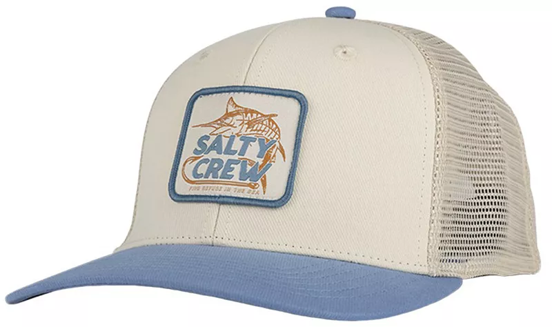 Мужская саржевая кепка Salty Crew в стиле ретро на крючках, цвет Natural
Мужская саржевая кепка Salty Crew в стиле ретро на крючках, цвет Natural