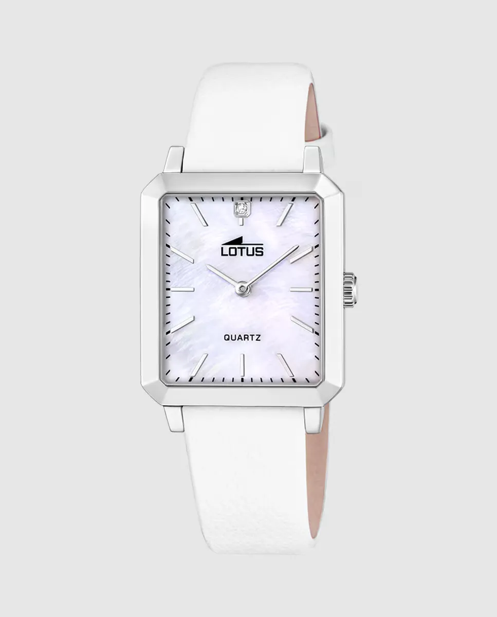 Женские часы 18987/1 Square Series белые кожаные LOTUS
Женские часы 18987/1 Square Series белые кожаные LOTUS