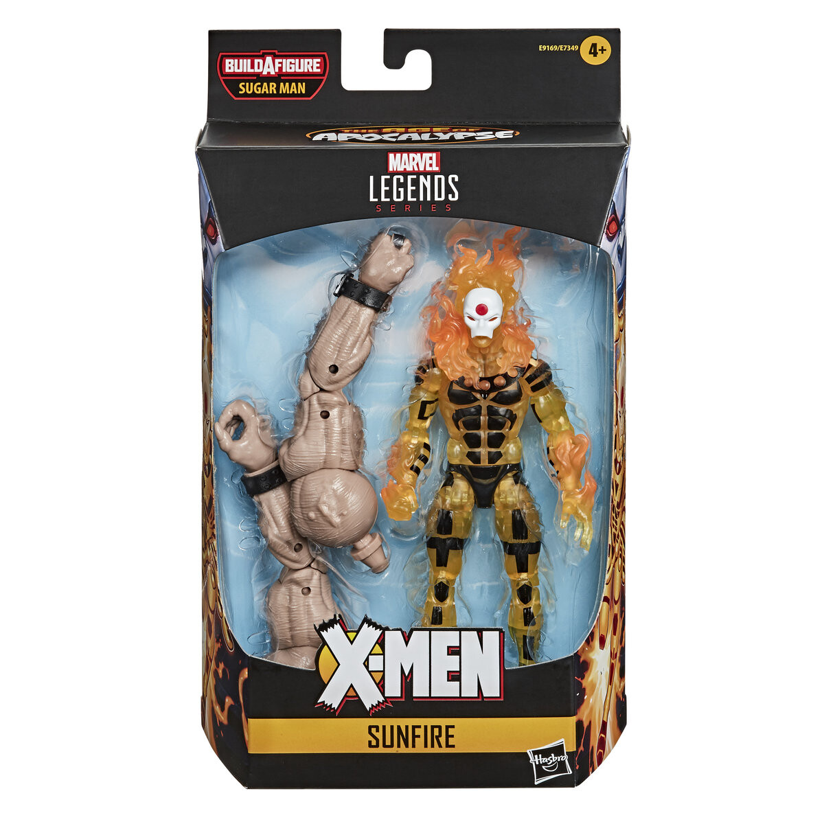 Hasbro, Marvel Legends - Sunfire (Люди Икс: Эра Апокалипсиса
Hasbro, Marvel Legends - Sunfire (Люди Икс: Эра Апокалипсиса