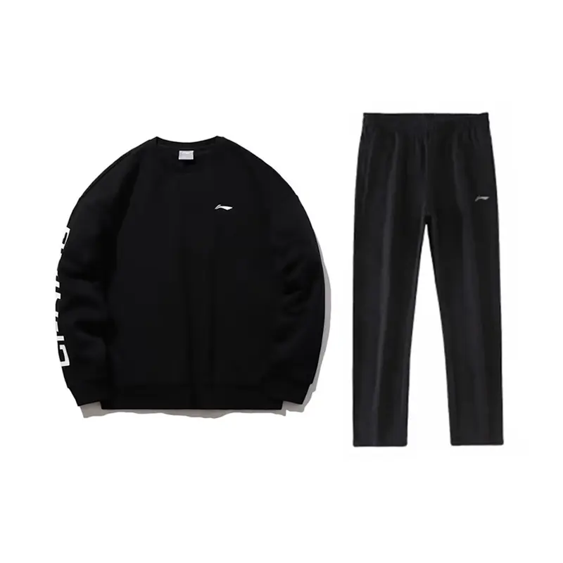 LINING Повседневная спортивная одежда Unisex Black+Black
LINING Повседневная спортивная одежда Unisex Black+Black