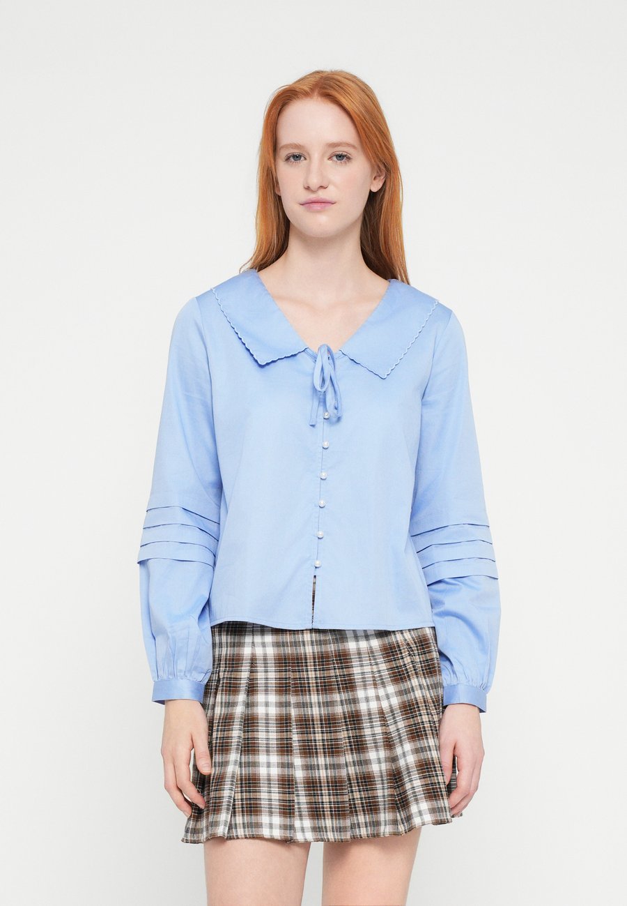 Блуза JDY JDYWILLOW COLLAR SHIRT, Provence/Light Blue
Блуза JDY JDYWILLOW COLLAR SHIRT, Provence/Light Blue