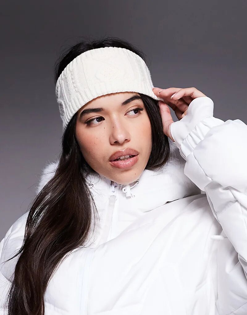 ASOS 4505 Ski Cable Tread Headband кремового цвета
ASOS 4505 Ski Cable Tread Headband кремового цвета