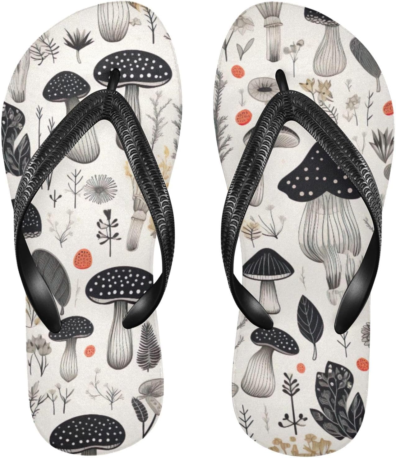 Летние пляжные повседневные сандалии Mushroom Flip Flop для женщин и мужчин Kfbe
Летние пляжные повседневные сандалии Mushroom Flip Flop для женщин и мужчин Kfbe