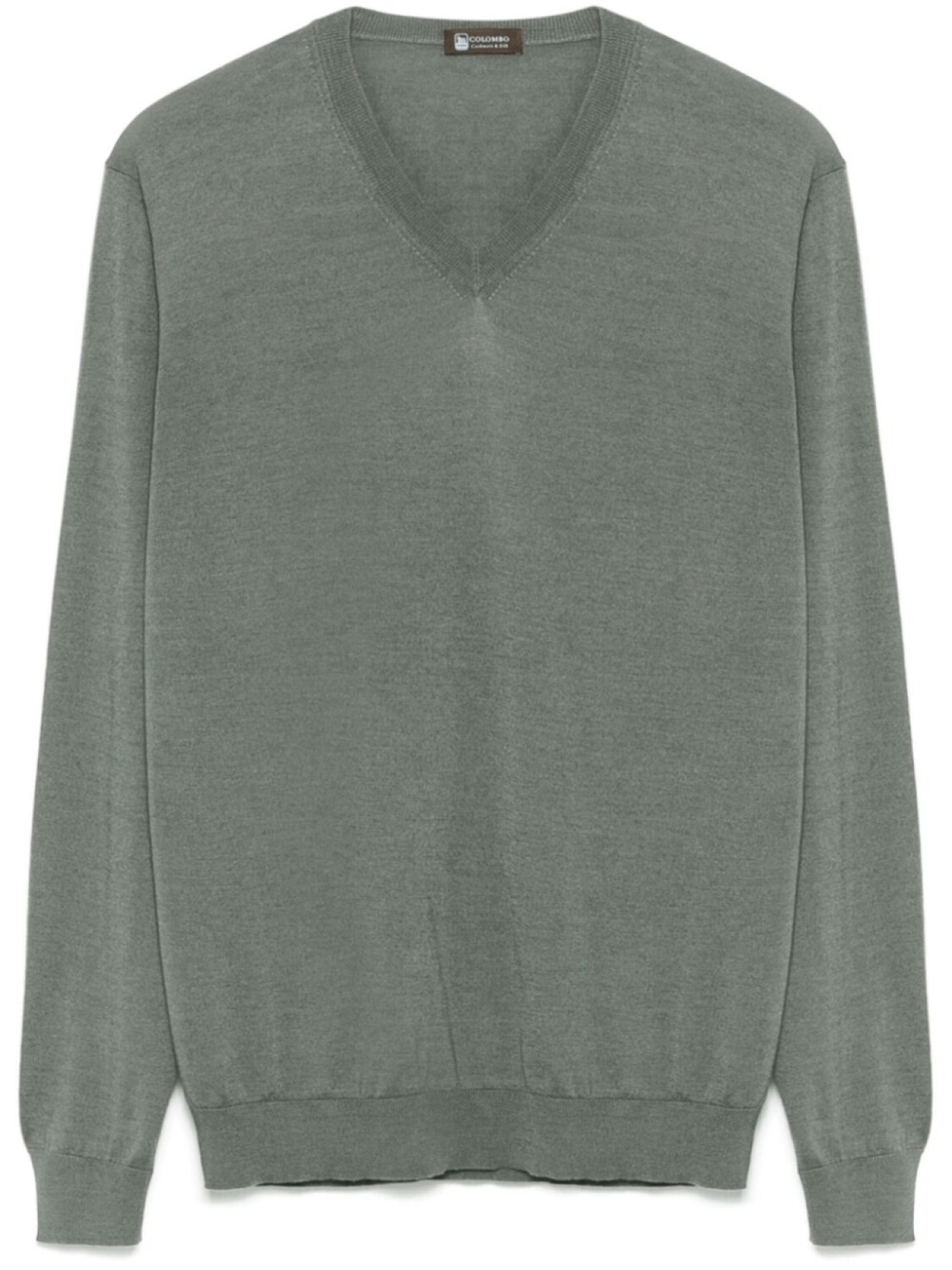 Свитер с V-образным вырезом Colombo, зеленый
Свитер с V-образным вырезом Colombo, зеленый