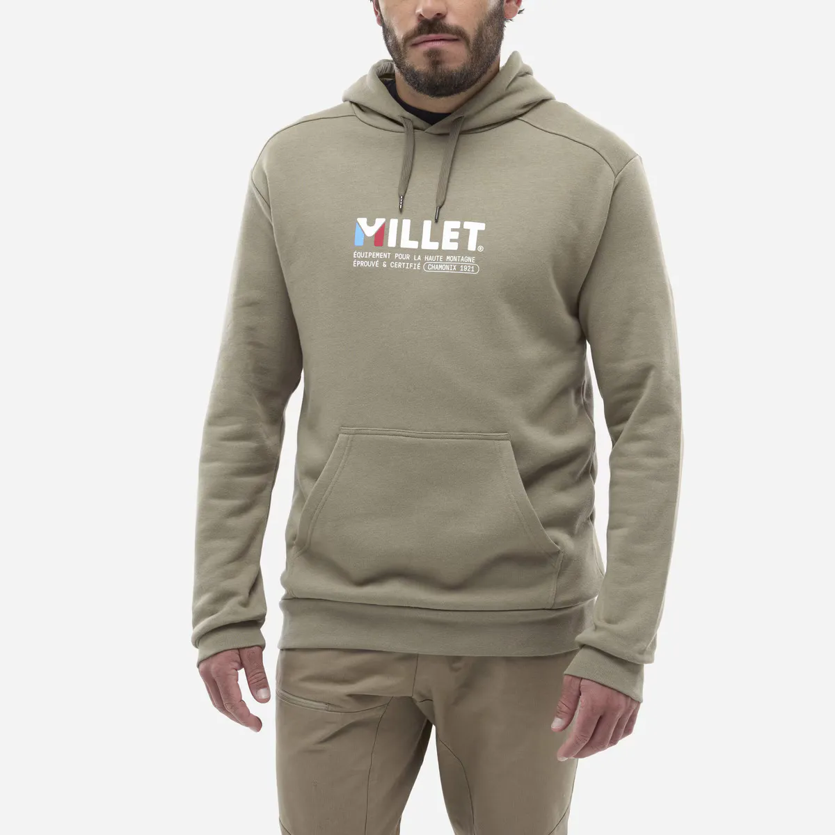 Мужская толстовка Millet, серый 
Мужская толстовка Millet, серый