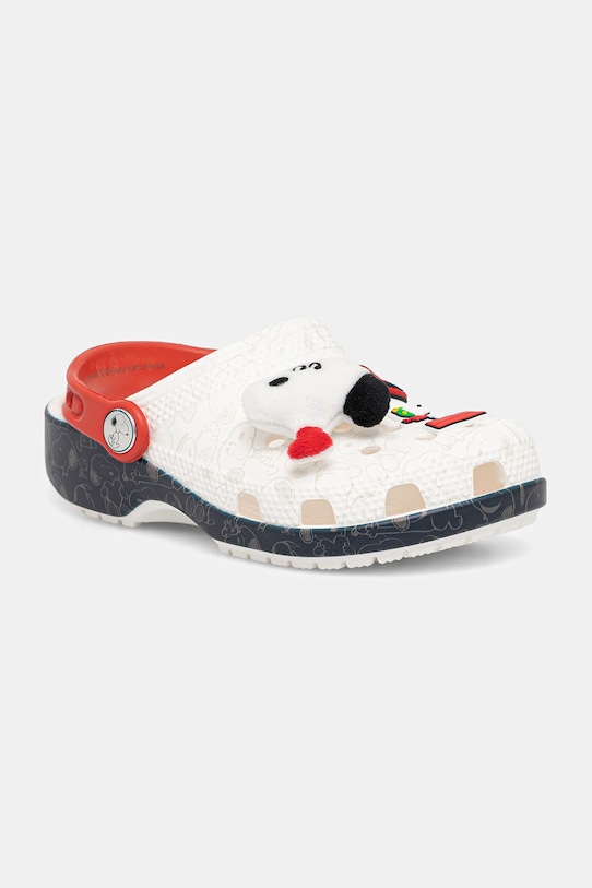 Детские шлепанцы CLASSIC PEANUTS CLOG Crocs, белый
Детские шлепанцы CLASSIC PEANUTS CLOG Crocs, белый