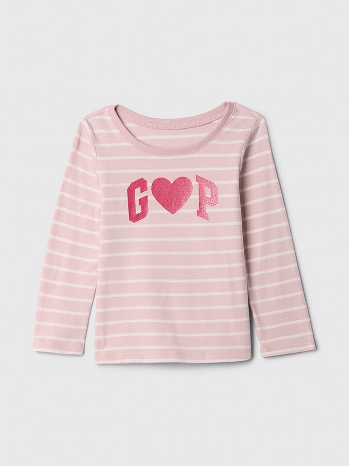 Лонгслив GAP Longsleeve, розовый
Лонгслив GAP Longsleeve, розовый