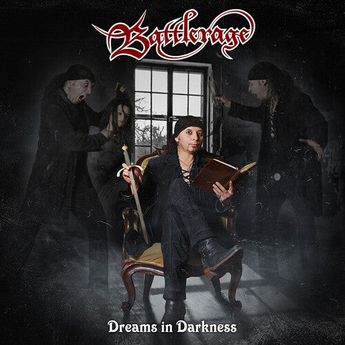 CD диск Battlerage: Dreams In Darkness
CD диск Battlerage: Dreams In Darkness