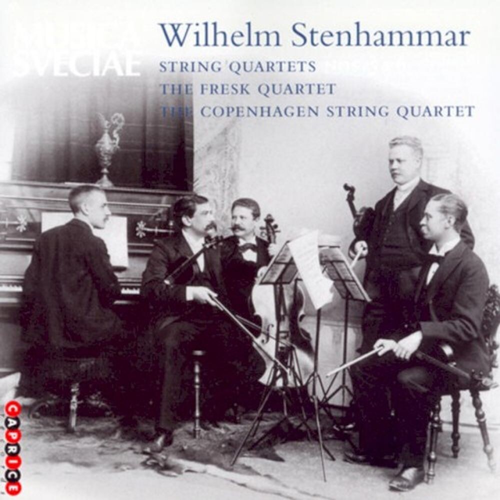 Диск CD Stenhammar: String Quartets Nos. 5 & 6 - Wilhelm Stenhammar
Диск CD Stenhammar: String Quartets Nos. 5 & 6 - Wilhelm Stenhammar