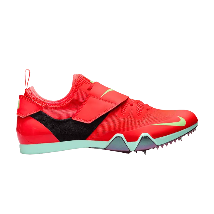 Кроссовки Zoom Pole Vault Elite 'Bright Crimson Lime Blast', красный
Кроссовки Zoom Pole Vault Elite 'Bright Crimson Lime Blast', красный