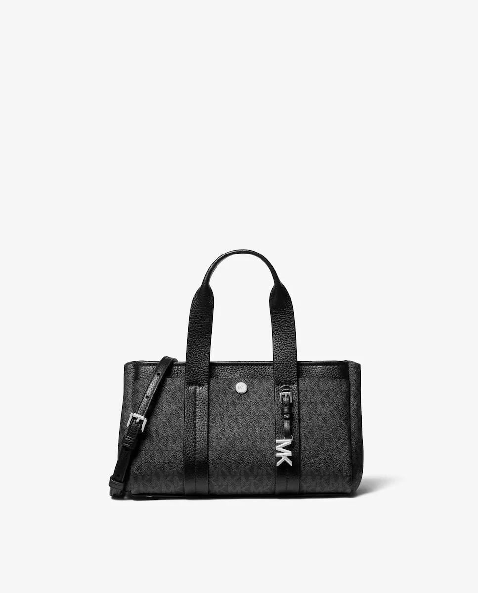 Компактная сумка-трансформер Romee с принтом, превращается в сумку через плечо Michael Michael Kors, черный
Компактная сумка-трансформер Romee с принтом, превращается в сумку через плечо Michael Michael Kors, черный