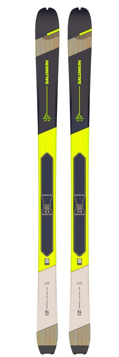 Горные лыжи Touring mtn 84 pure - 164 Salomon
Горные лыжи Touring mtn 84 pure - 164 Salomon