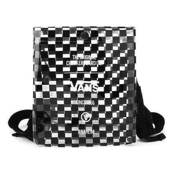 Сумка diagonal bag 'black white' Vans, черный
Сумка diagonal bag 'black white' Vans, черный