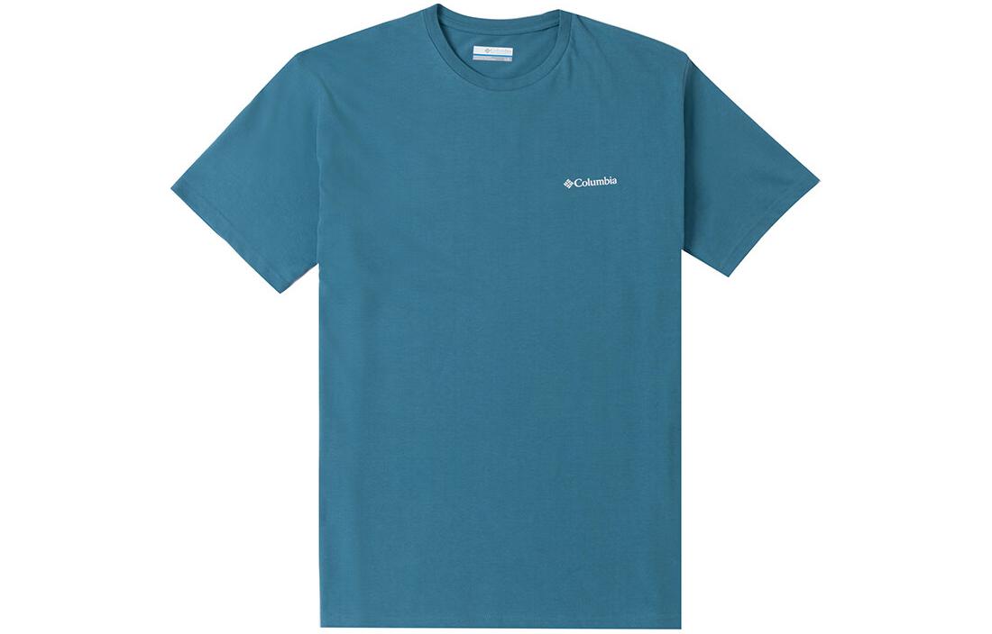 Футболка мужская небесно-голубая Columbia
Футболка мужская небесно-голубая Columbia