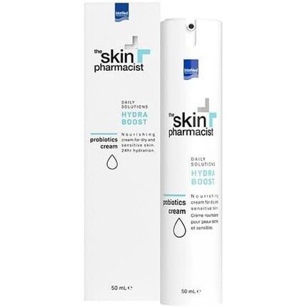 Fotopharmacy Крем с пробиотиками Intermed The Skin Pharmacist Hydra Boost 50 мл
Fotopharmacy Крем с пробиотиками Intermed The Skin Pharmacist Hydra Boost 50 мл