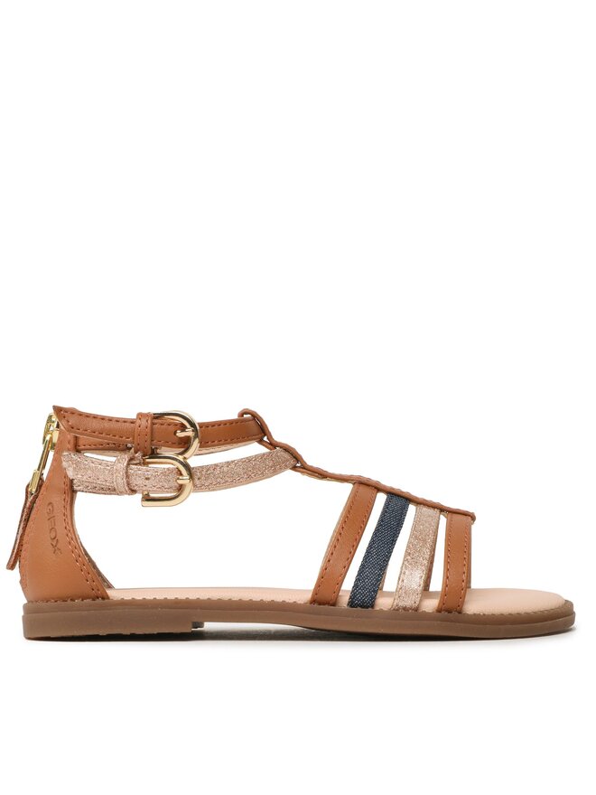 Сандалии Geox, коричневый
Сандалии Geox, коричневый