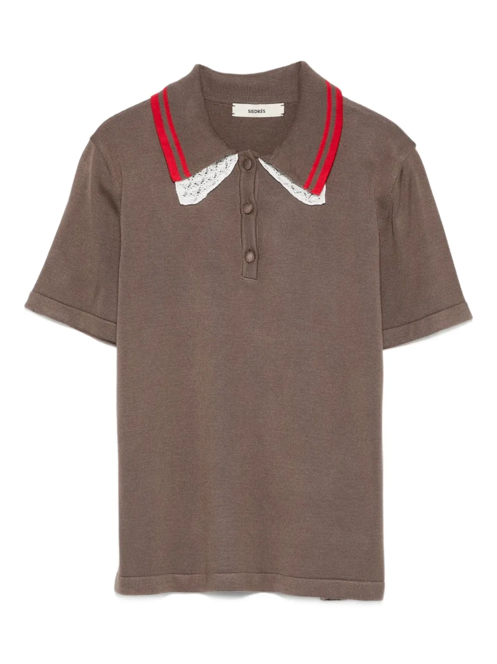 Рубашка поло с коротким рукавом SIEDRES, коричневый
Рубашка поло с коротким рукавом SIEDRES, коричневый