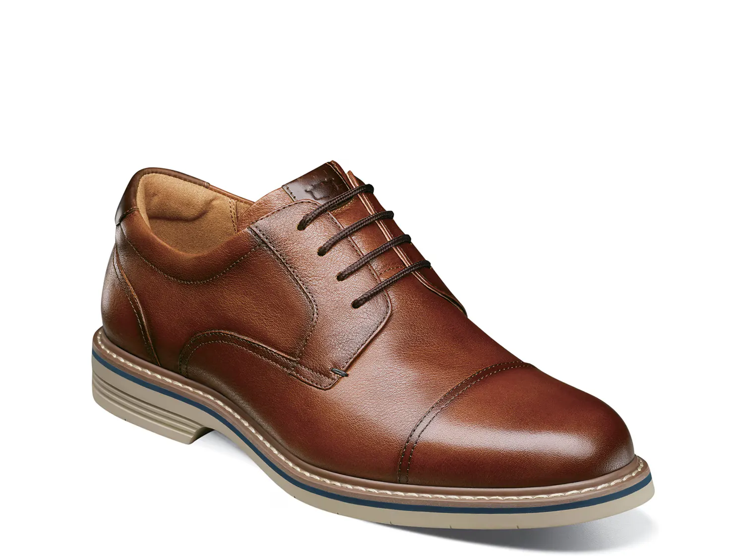 Оксфорды Norwalk Cap Toe Oxford Florsheim, цвет cognac
Оксфорды Norwalk Cap Toe Oxford Florsheim, цвет cognac