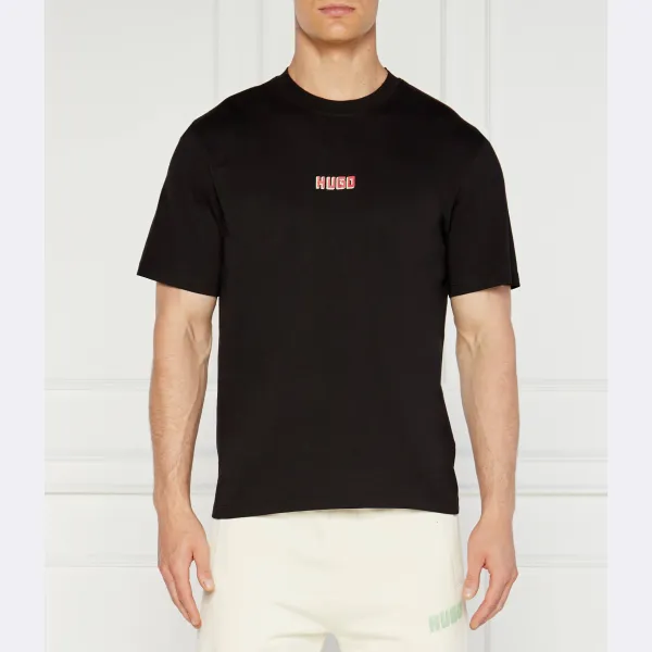 Футболка Diqitee комфортного кроя Hugo, черный
Футболка Diqitee комфортного кроя Hugo, черный