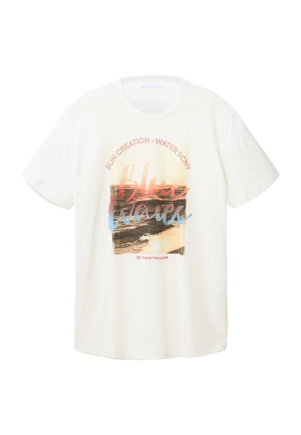 Футболка Tom Tailor, белый
Футболка Tom Tailor, белый