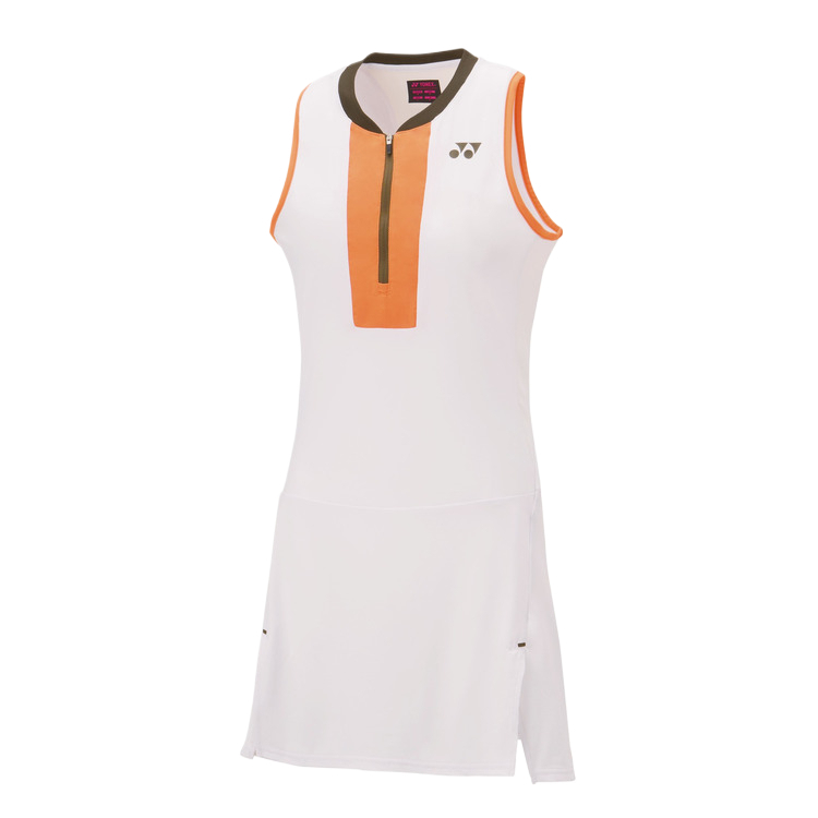 Женское платье без рукавов YONEX, белый
Женское платье без рукавов YONEX, белый