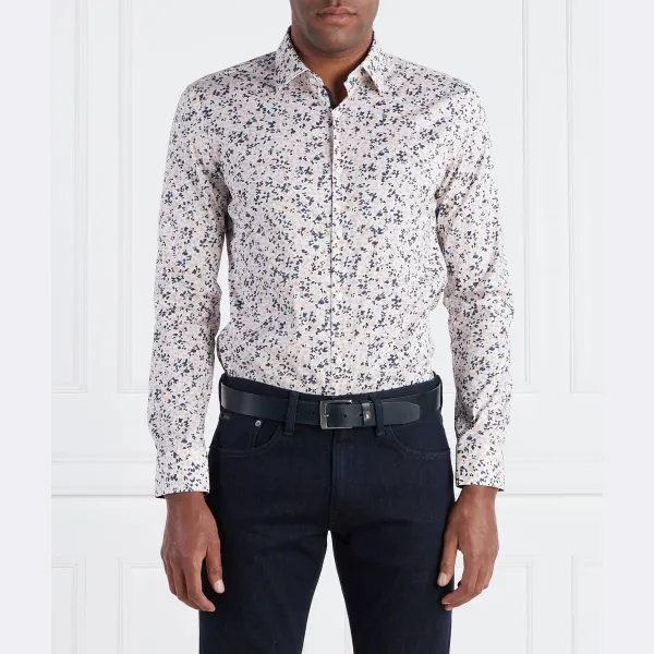 Рубашка узкого кроя Koey Hugo, белый
Рубашка узкого кроя Koey Hugo, белый