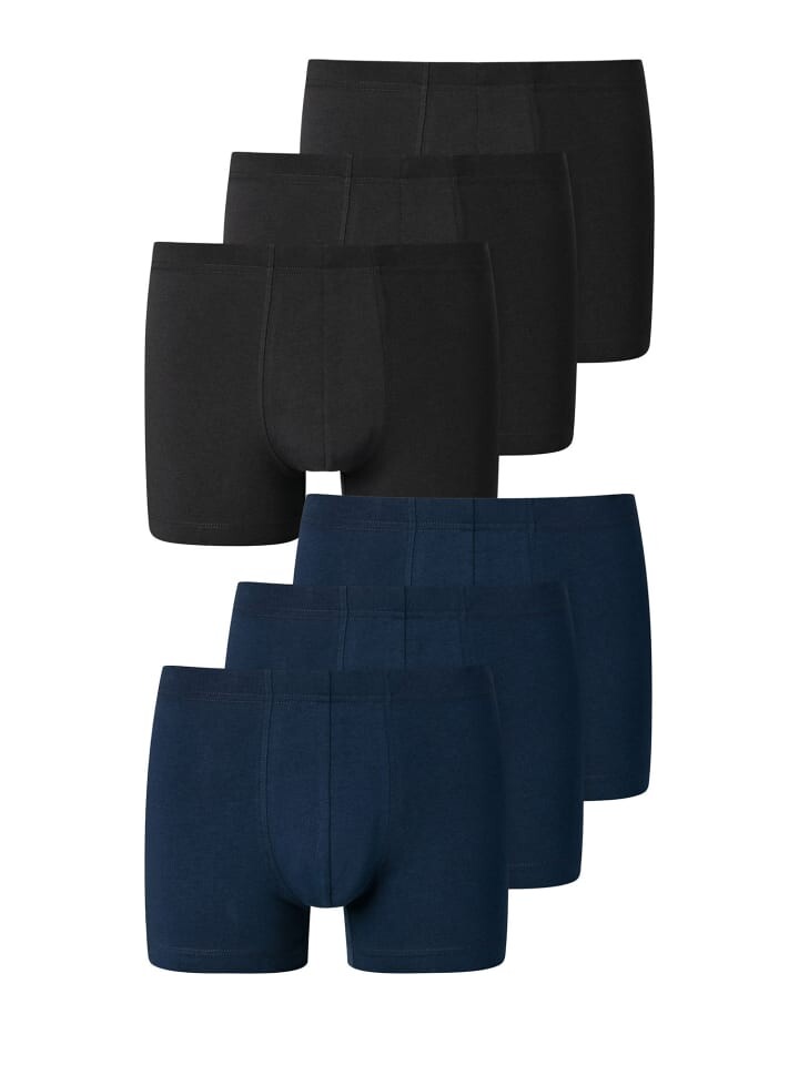Боксерские трусы Schiesser, цвет schwarz/navy
Боксерские трусы Schiesser, цвет schwarz/navy