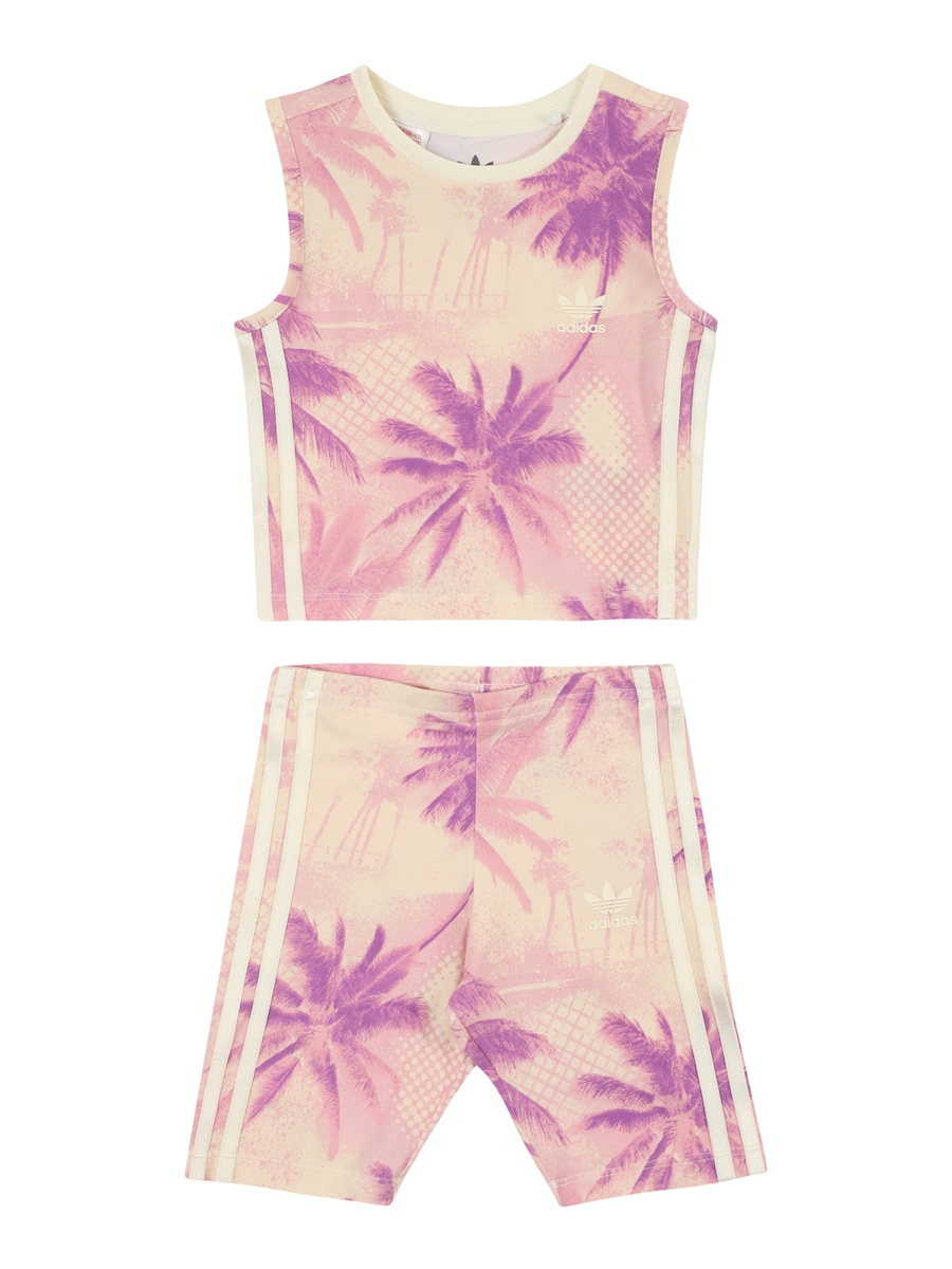 Спортивный костюм ADIDAS ORIGINALS, кремовый
Спортивный костюм ADIDAS ORIGINALS, кремовый