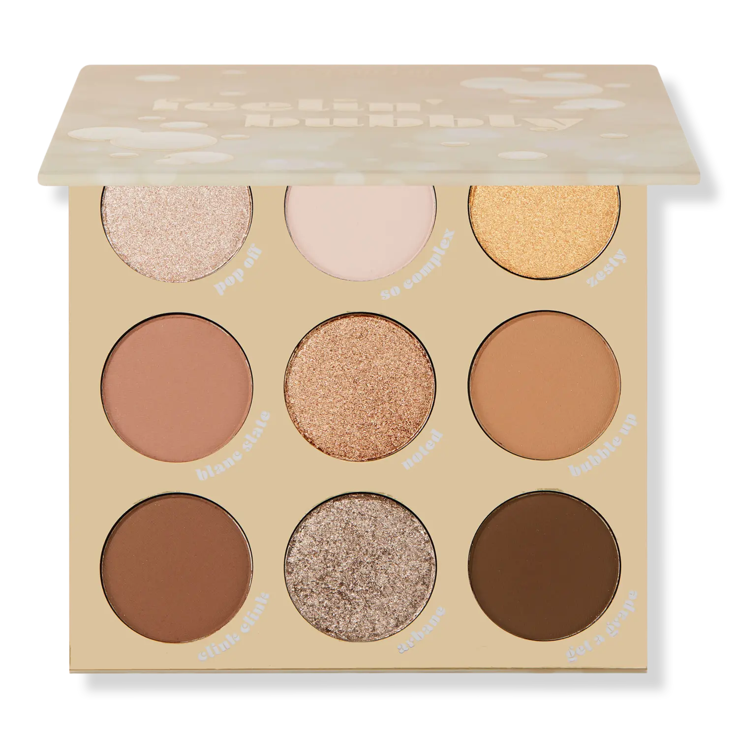 Палитра теней Feelin' Bubbly Pressed Powder Palette ColourPop
Палитра теней Feelin' Bubbly Pressed Powder Palette ColourPop