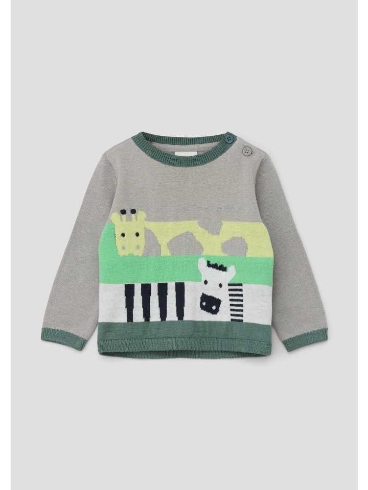 s.Oliver Вязаный свитер цвета 91X1_голубино-серый
s.Oliver Вязаный свитер цвета 91X1_голубино-серый