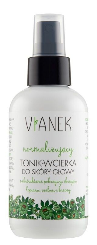Vianek Normalizujący тоник для кожи головы, 150 ml
Vianek Normalizujący тоник для кожи головы, 150 ml