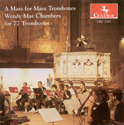 CD диск Chambers / Gilbert: Mass for Mass Trombones
CD диск Chambers / Gilbert: Mass for Mass Trombones