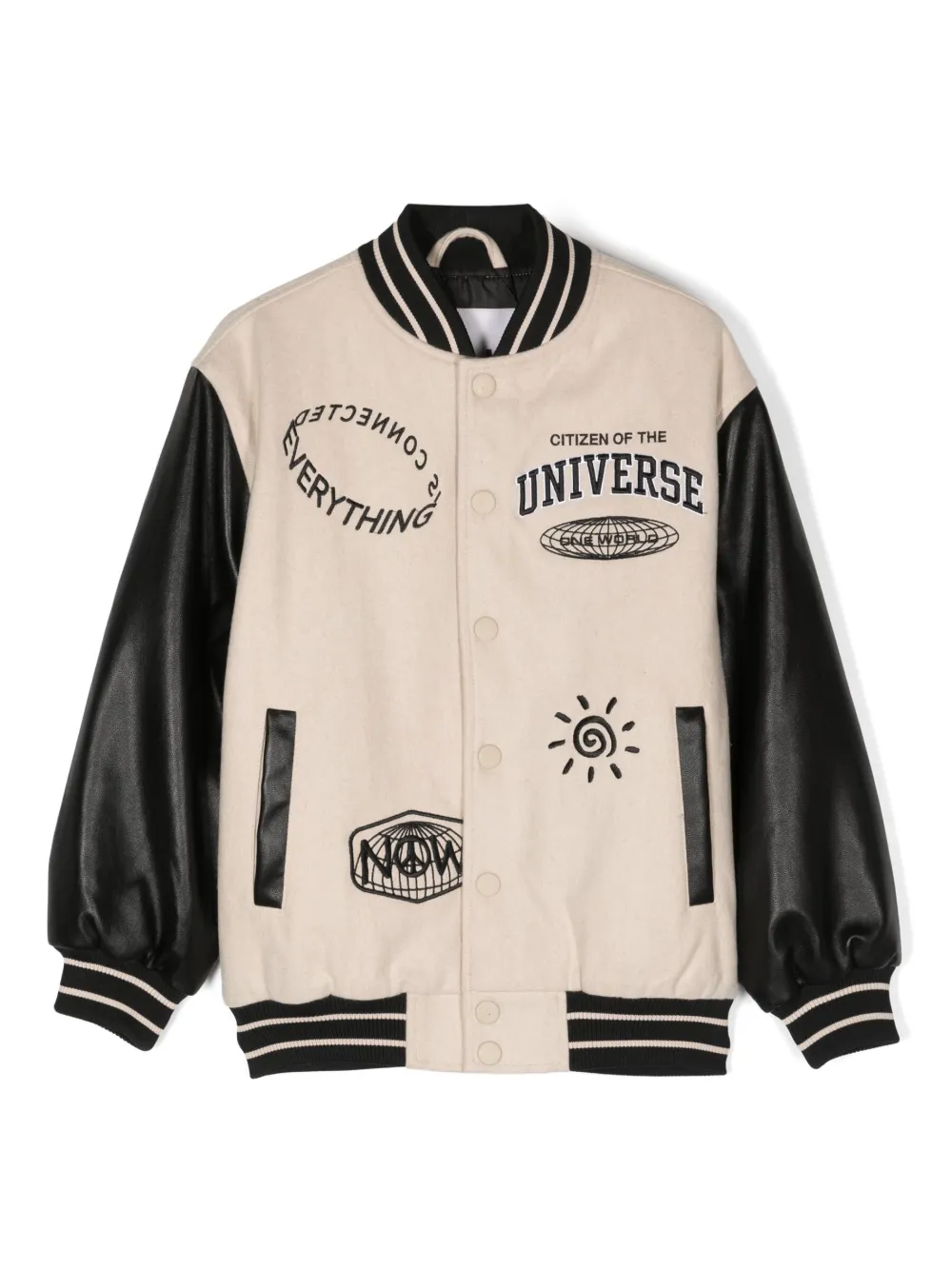 Бомбер Hani с отделкой в полоску Molo, нейтральный
Бомбер Hani с отделкой в полоску Molo, нейтральный