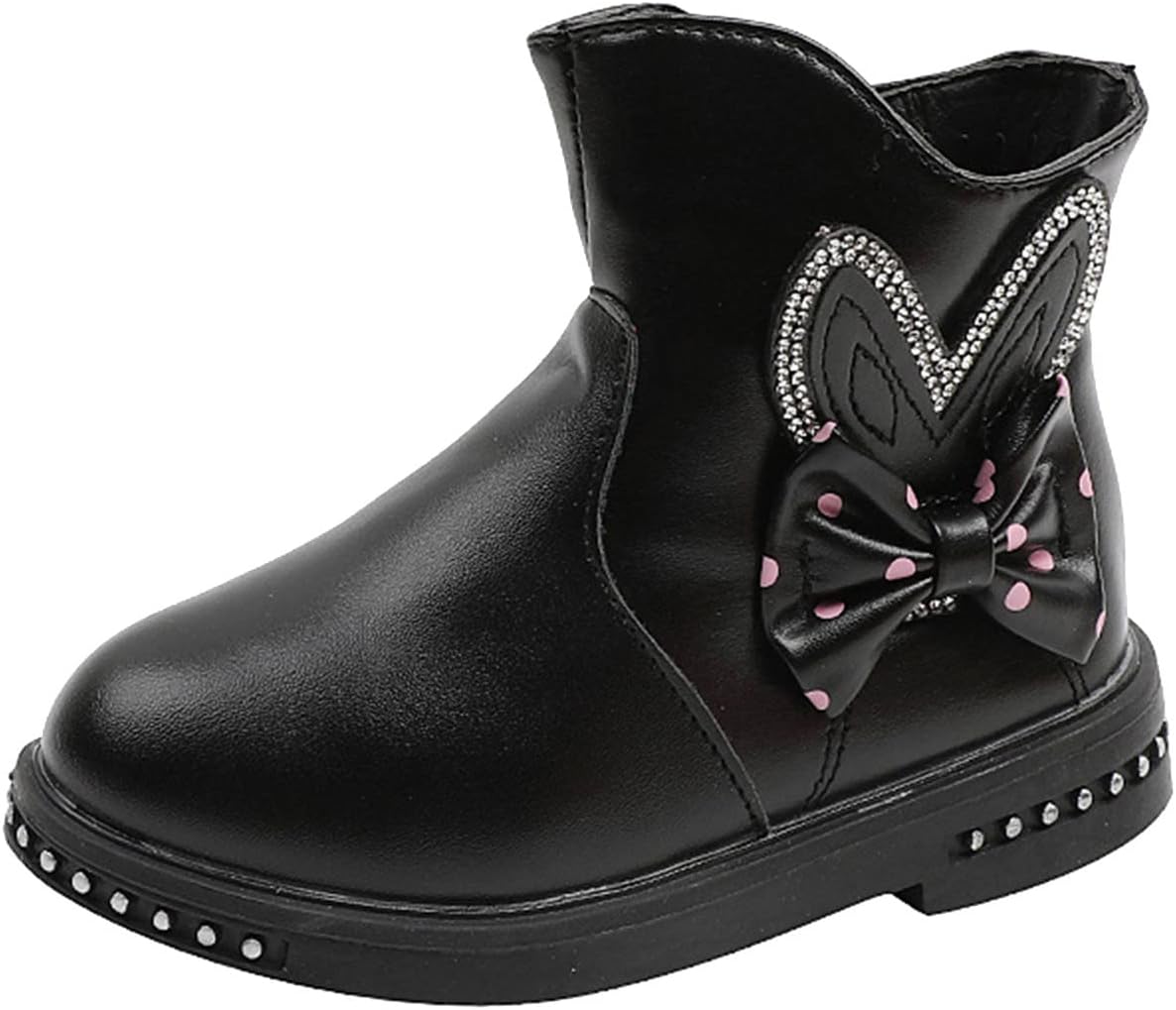 Generic Зимние ботинки для девочек, низкий каблук, плоская подошва, противоскользящие, со стразами и бантом, с боковой молнией, утепленные, теплые принцесские ботиночки (розовые, 5-5,5 лет, маленький ребенок)
Generic Зимние ботинки для девочек, низкий каблук, плоская подошва, противоскользящие, со стразами и бантом, с боковой молнией, утепленные, теплые принцесские ботиночки (розовые, 5-5,5 лет, маленький ребенок)