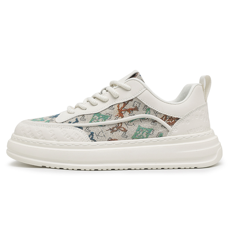 Мужские кроссовки для скейтбординга с низким верхом, амортизирующие, износостойкие, дышащие, противоскользящие AD, Ecru
Мужские кроссовки для скейтбординга с низким верхом, амортизирующие, износостойкие, дышащие, противоскользящие AD, Ecru